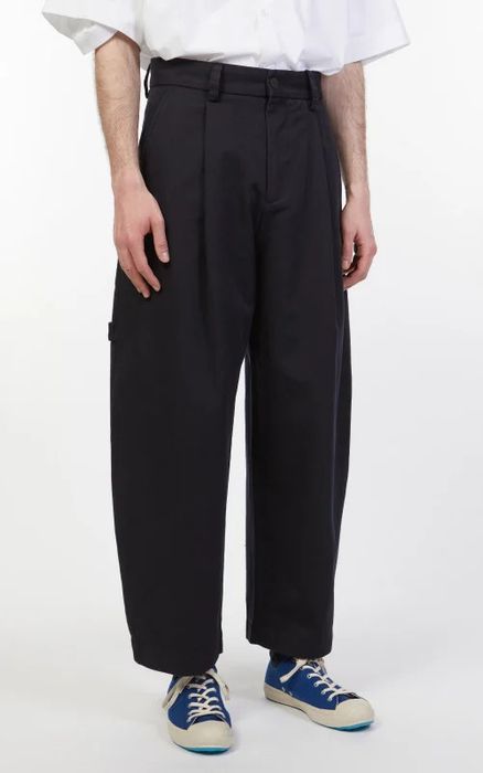 Studio Nicholson BRIDGES PANT IN DARK NAVY | Grailed