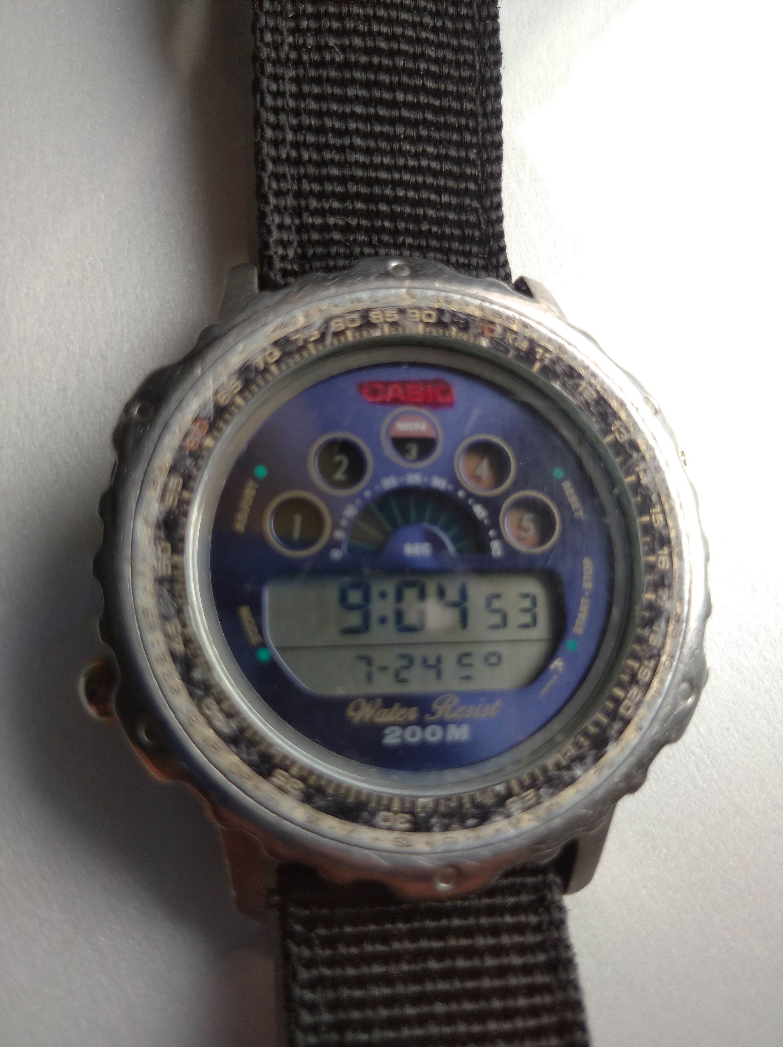 Casio dw 7000 online