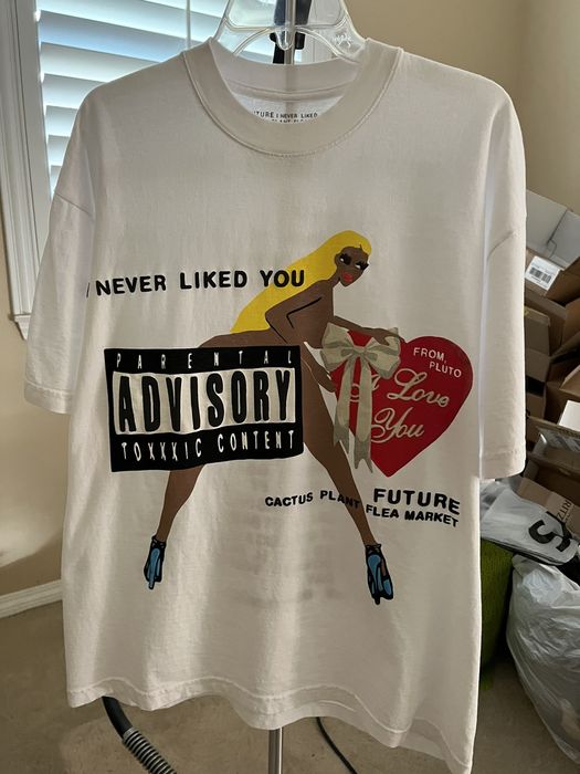 Cactus Plant Flea Market x Future Love You T-shirt White Men's - US