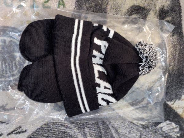 Palace Palace City Earflap Beanie Black | Grailed