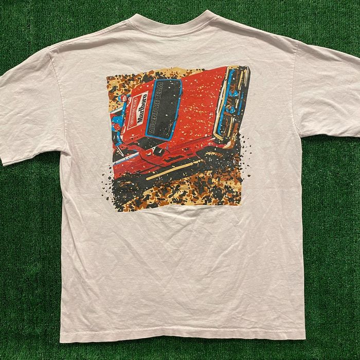 Vintage Marlboro Rally Vintage 90s Smoker T-shirt 