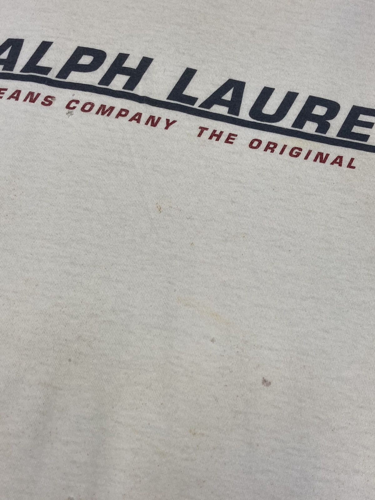 Other × Polo Ralph Lauren × Vintage Vintage polo Ralph Lauren jeans company t shirt large cotton Size US L / EU 52-54 / 3 - 7 Thumbnail