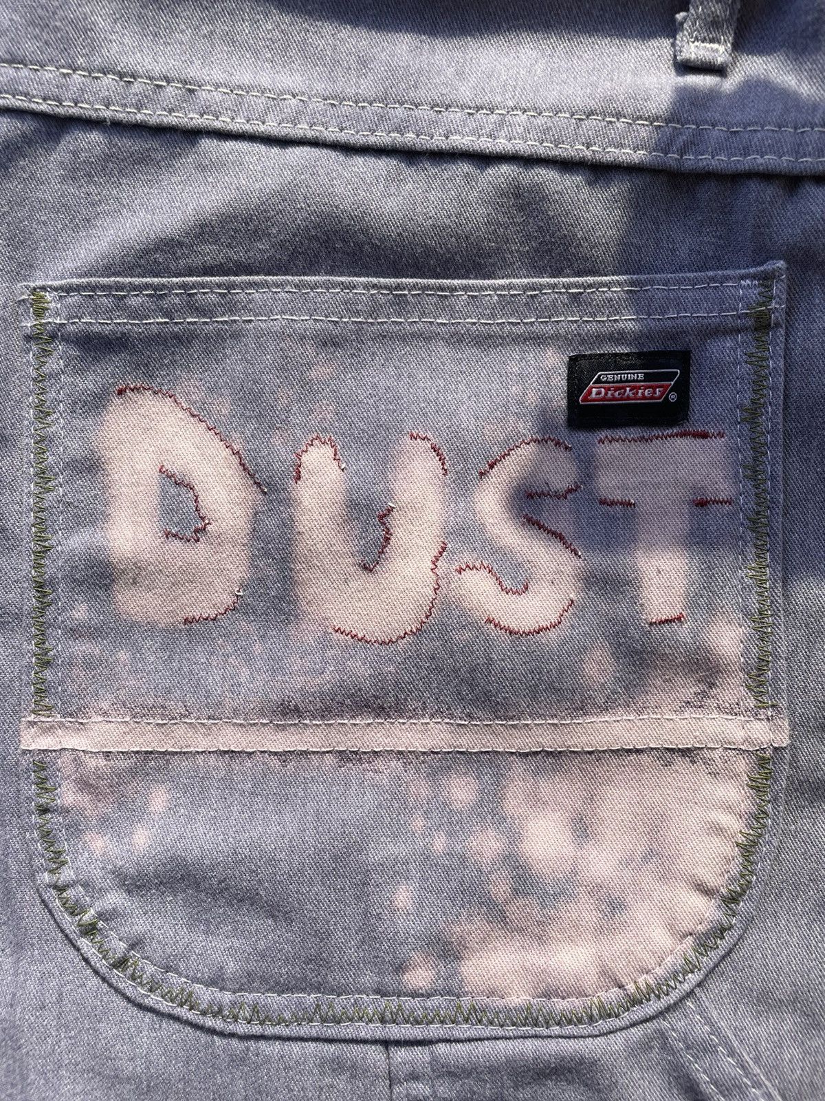 Dickies 1/1 Overdye Patchwork Dickies Size US 34 / EU 50 - 7 Thumbnail