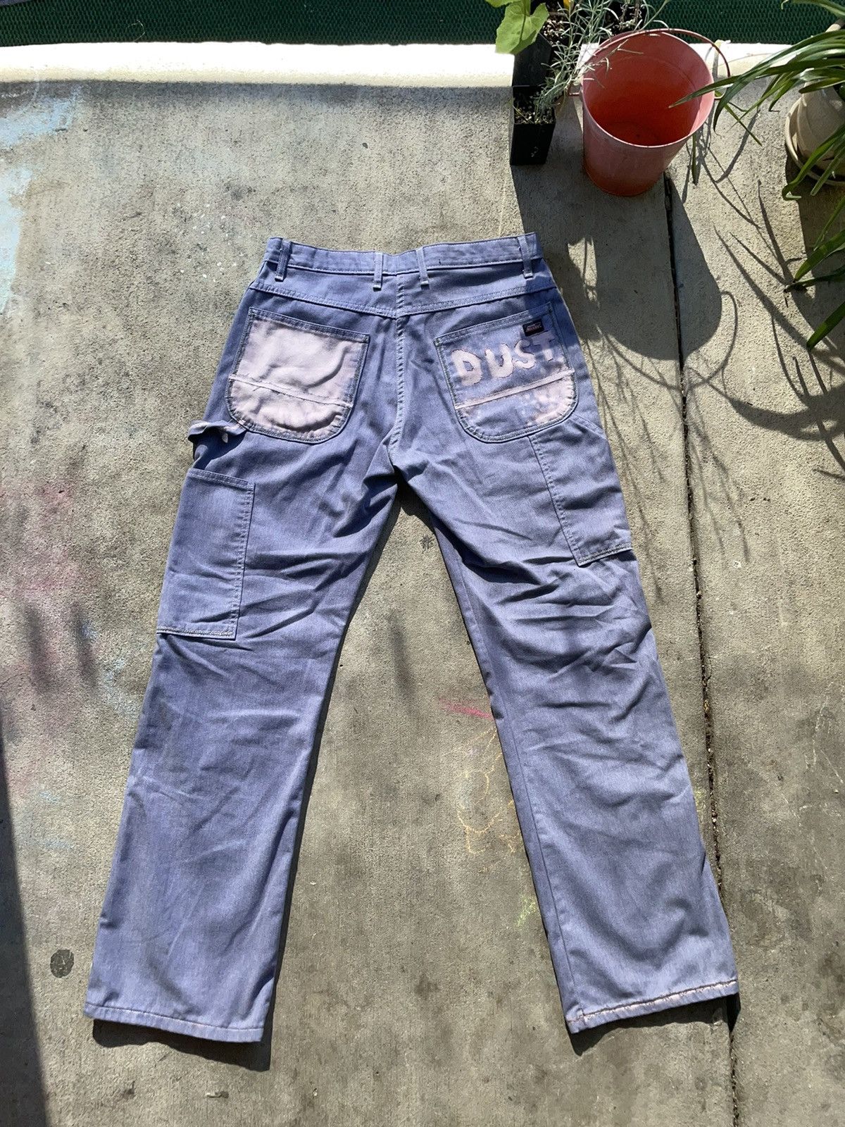 Dickies 1/1 Overdye Patchwork Dickies Size US 34 / EU 50 - 6 Thumbnail
