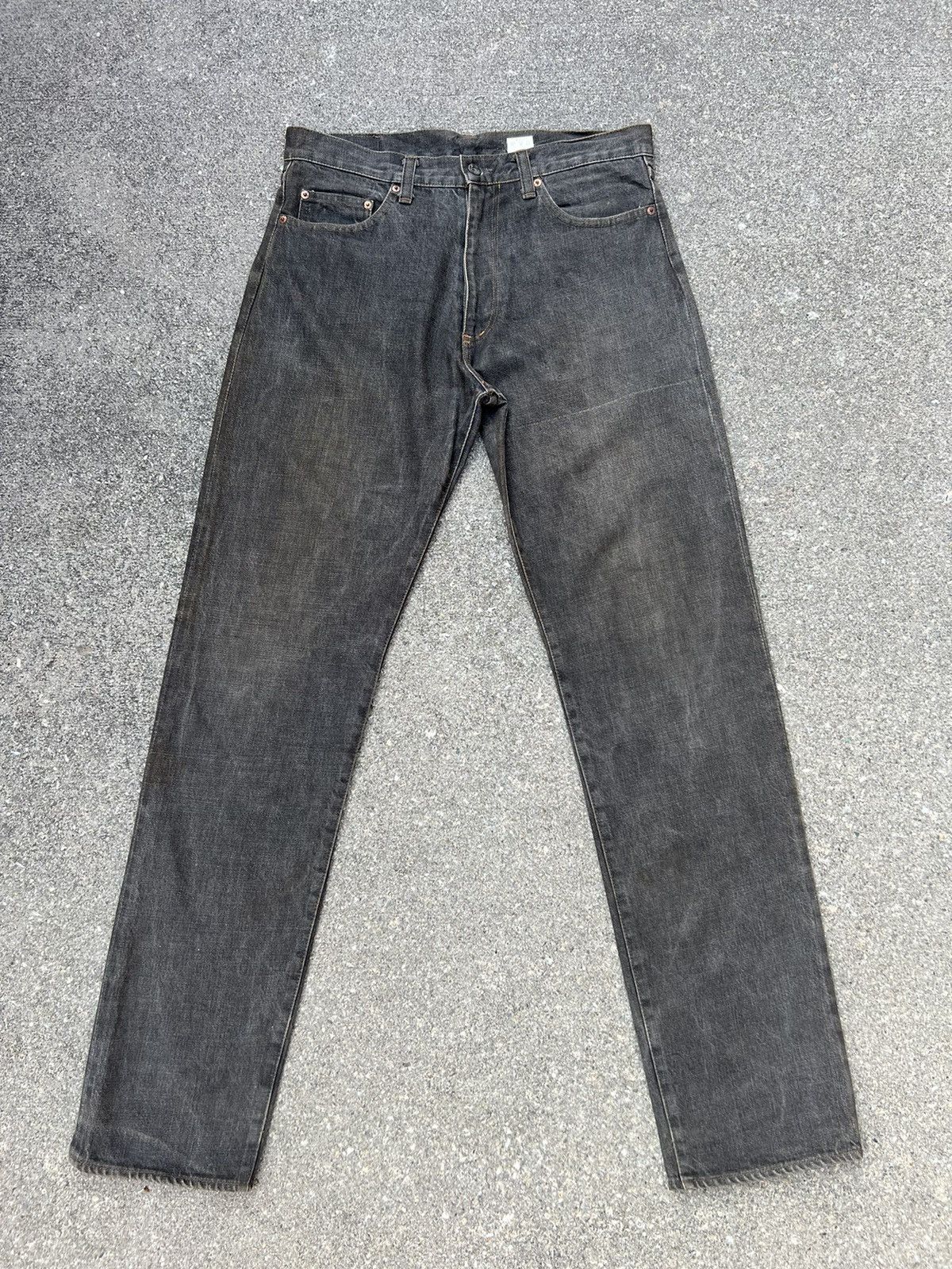 Needles Vintage Nepenthes Hoggs Japan Denim Selvedge Jeans | Grailed