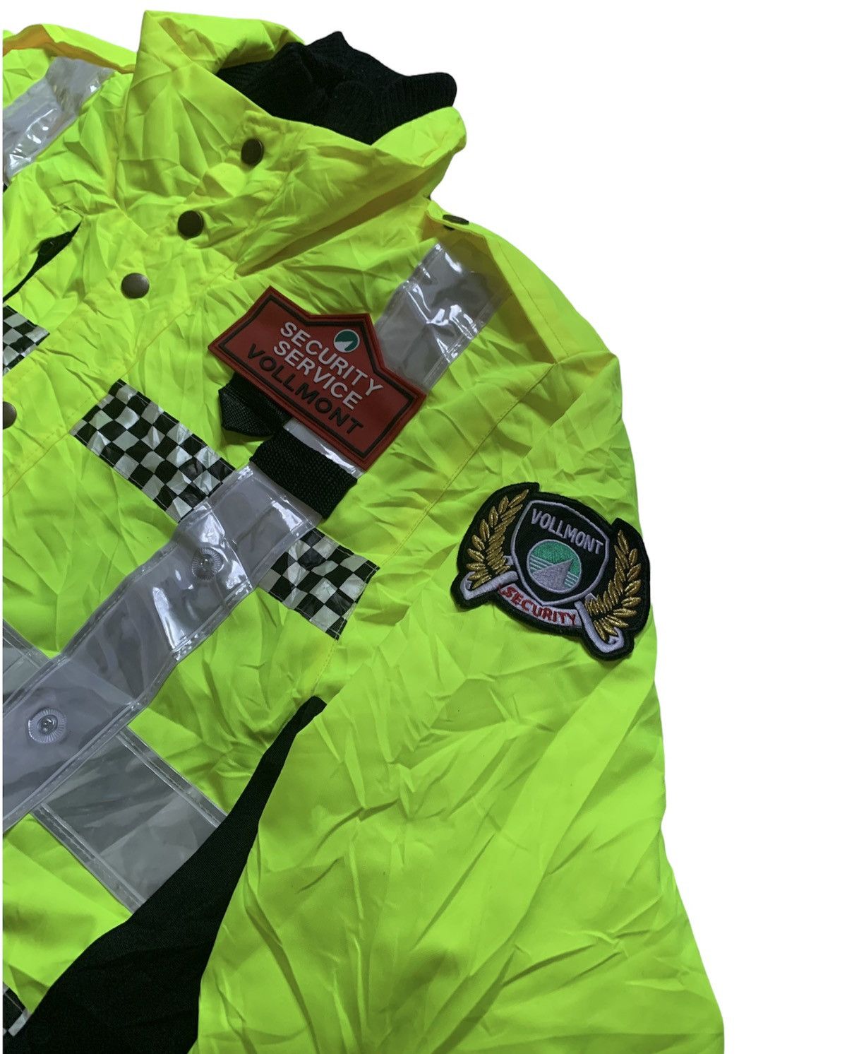 Japanese Brand STATUS Safety Reflective Visibility Waterproof Jacket Size US L / EU 52-54 / 3 - 6 Thumbnail