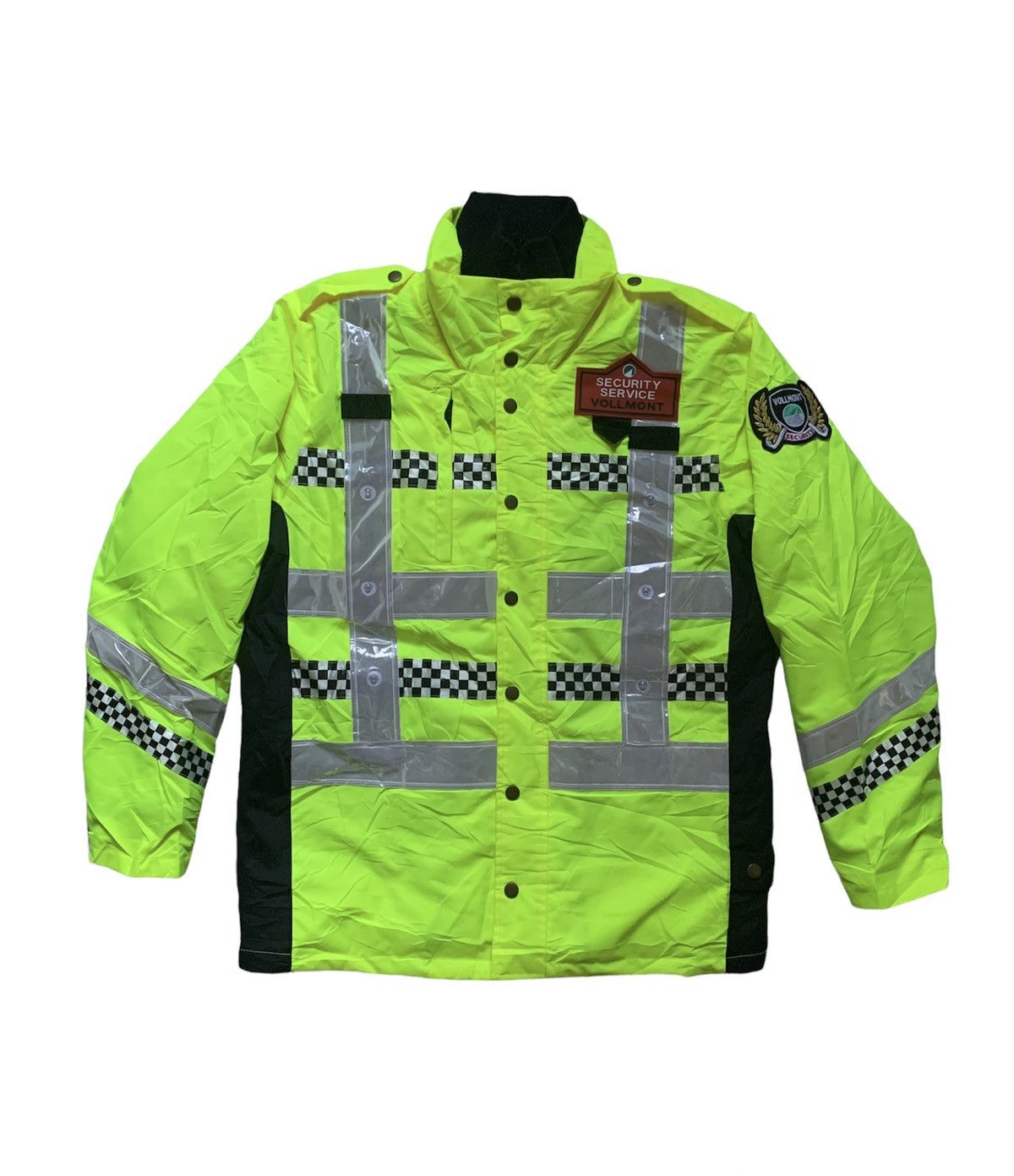 Japanese Brand STATUS Safety Reflective Visibility Waterproof Jacket Size US L / EU 52-54 / 3 - 1 Thumbnail