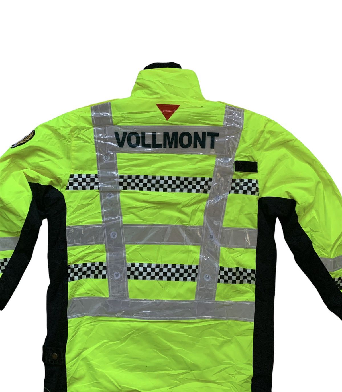 Japanese Brand STATUS Safety Reflective Visibility Waterproof Jacket Size US L / EU 52-54 / 3 - 4 Thumbnail