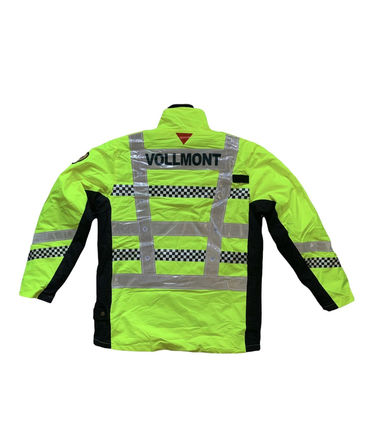 Japanese Brand STATUS Safety Reflective Visibility Waterproof Jacket Size US L / EU 52-54 / 3 - 3 Thumbnail