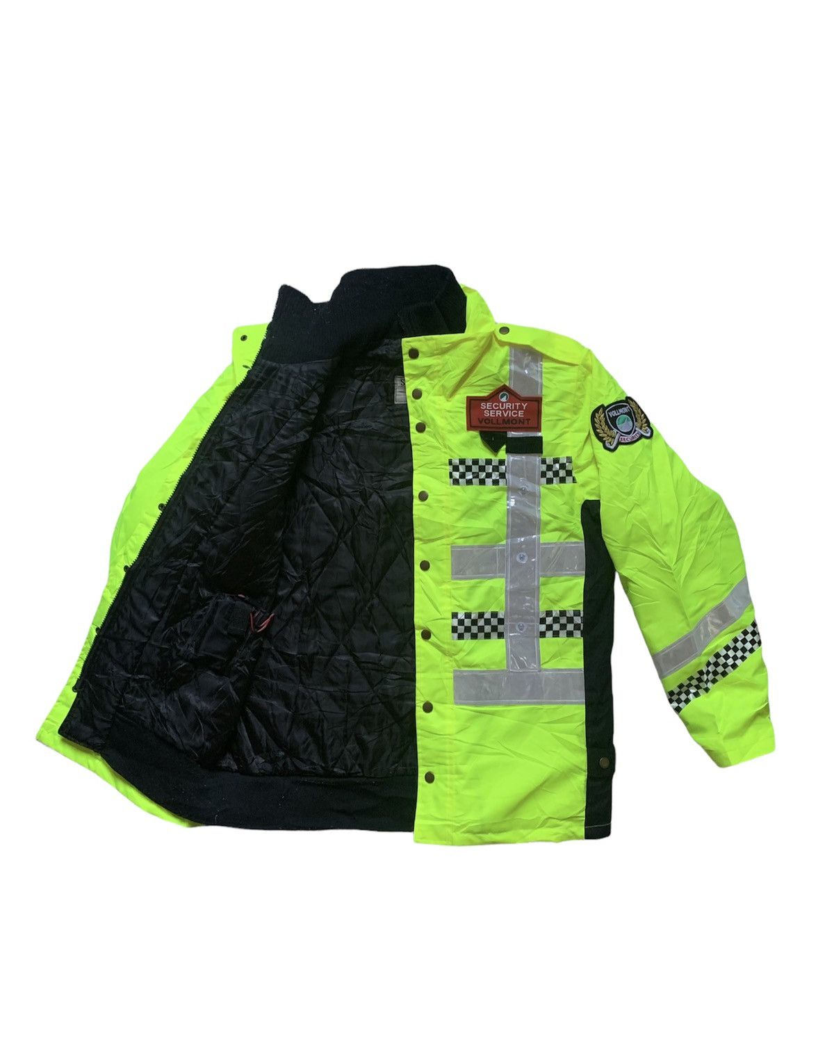 Japanese Brand STATUS Safety Reflective Visibility Waterproof Jacket Size US L / EU 52-54 / 3 - 5 Thumbnail