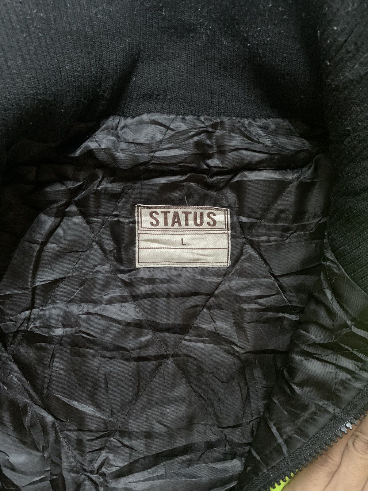Japanese Brand STATUS Safety Reflective Visibility Waterproof Jacket Size US L / EU 52-54 / 3 - 10 Thumbnail