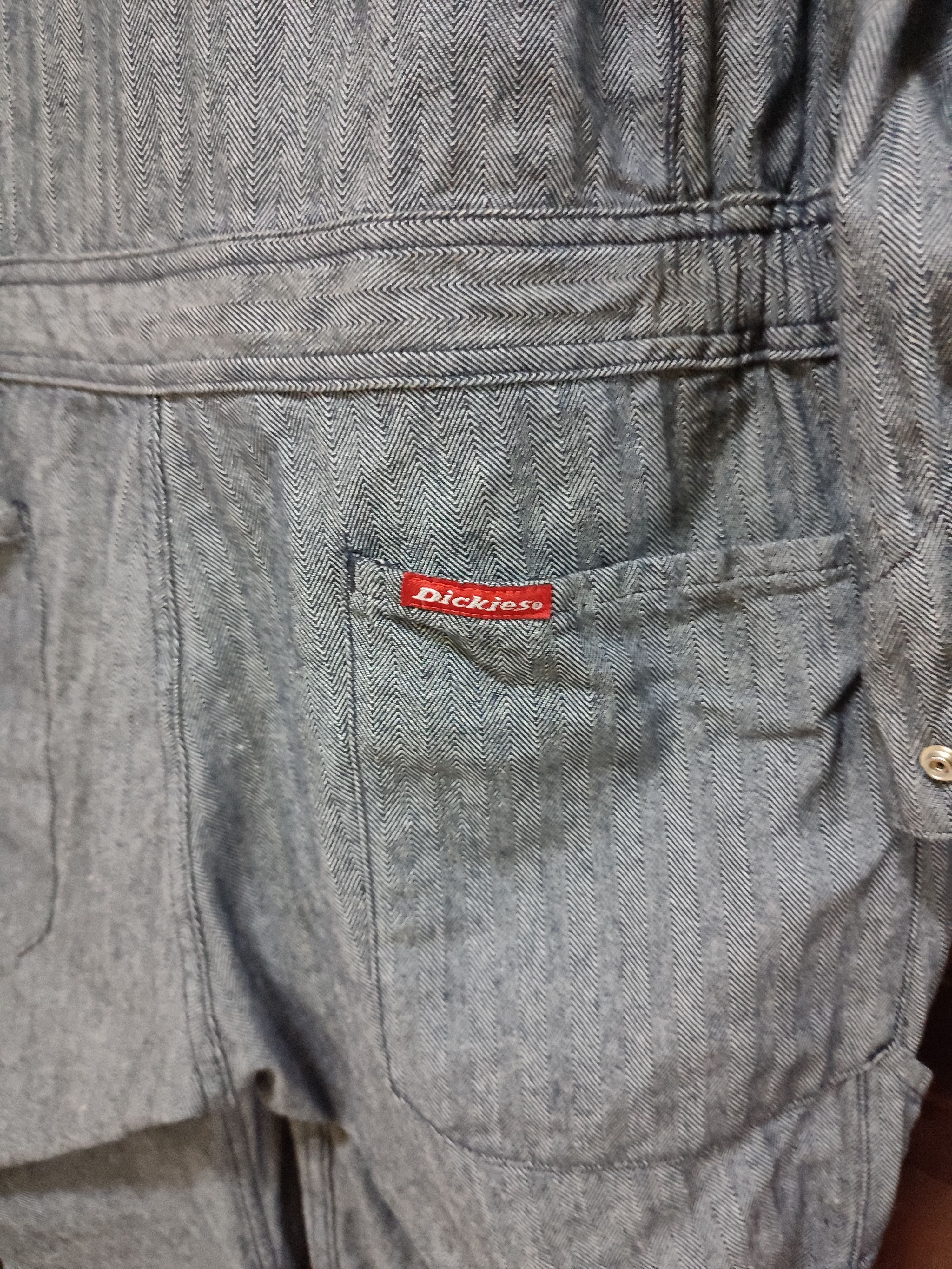 Dickies × Vintage 💥NEED GONE TODAY💥Vintage Dickies Overalls Jeans Denim Size US 39 - 11 Thumbnail
