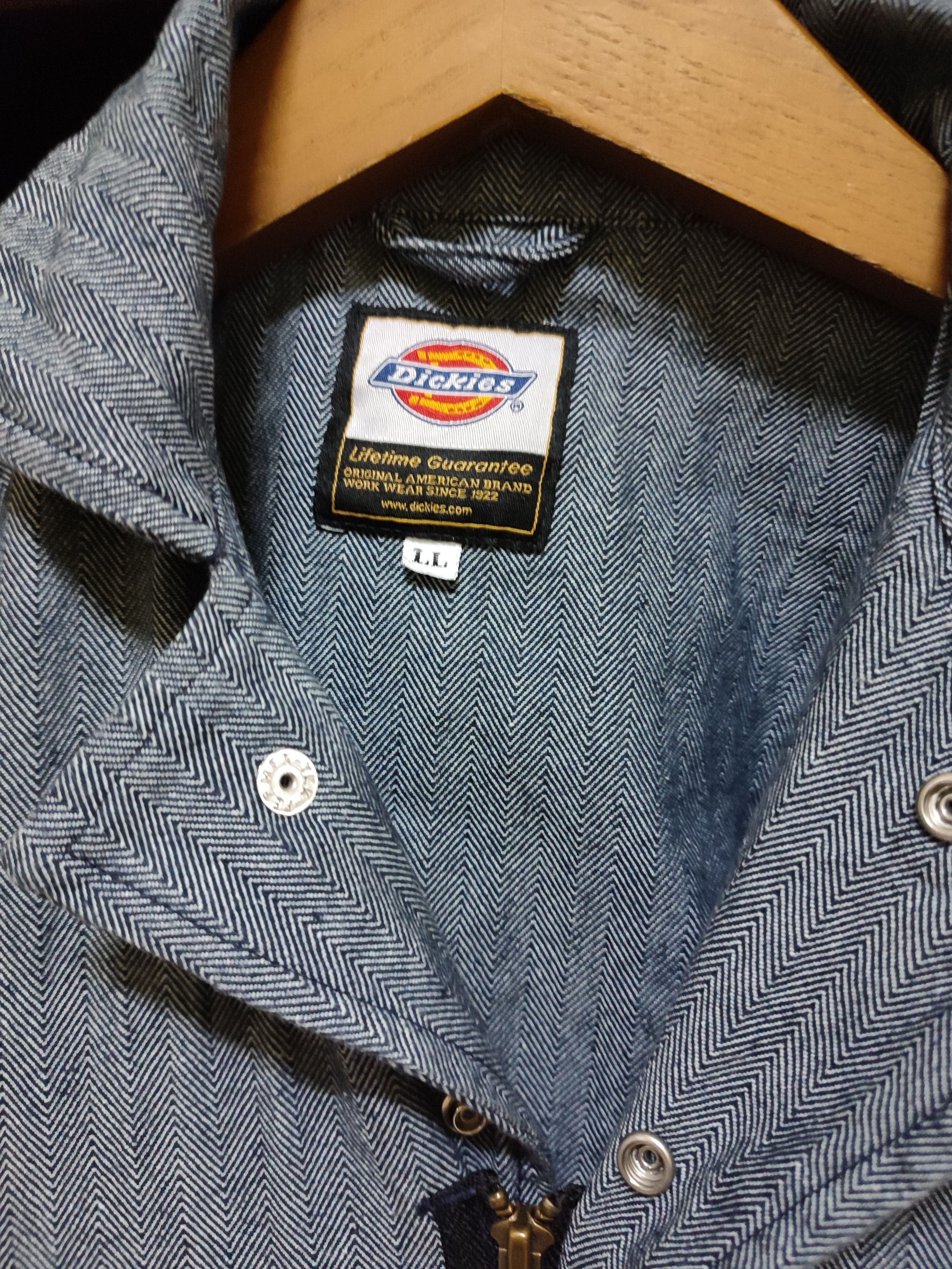 Dickies × Vintage 💥NEED GONE TODAY💥Vintage Dickies Overalls Jeans Denim Size US 39 - 13 Thumbnail