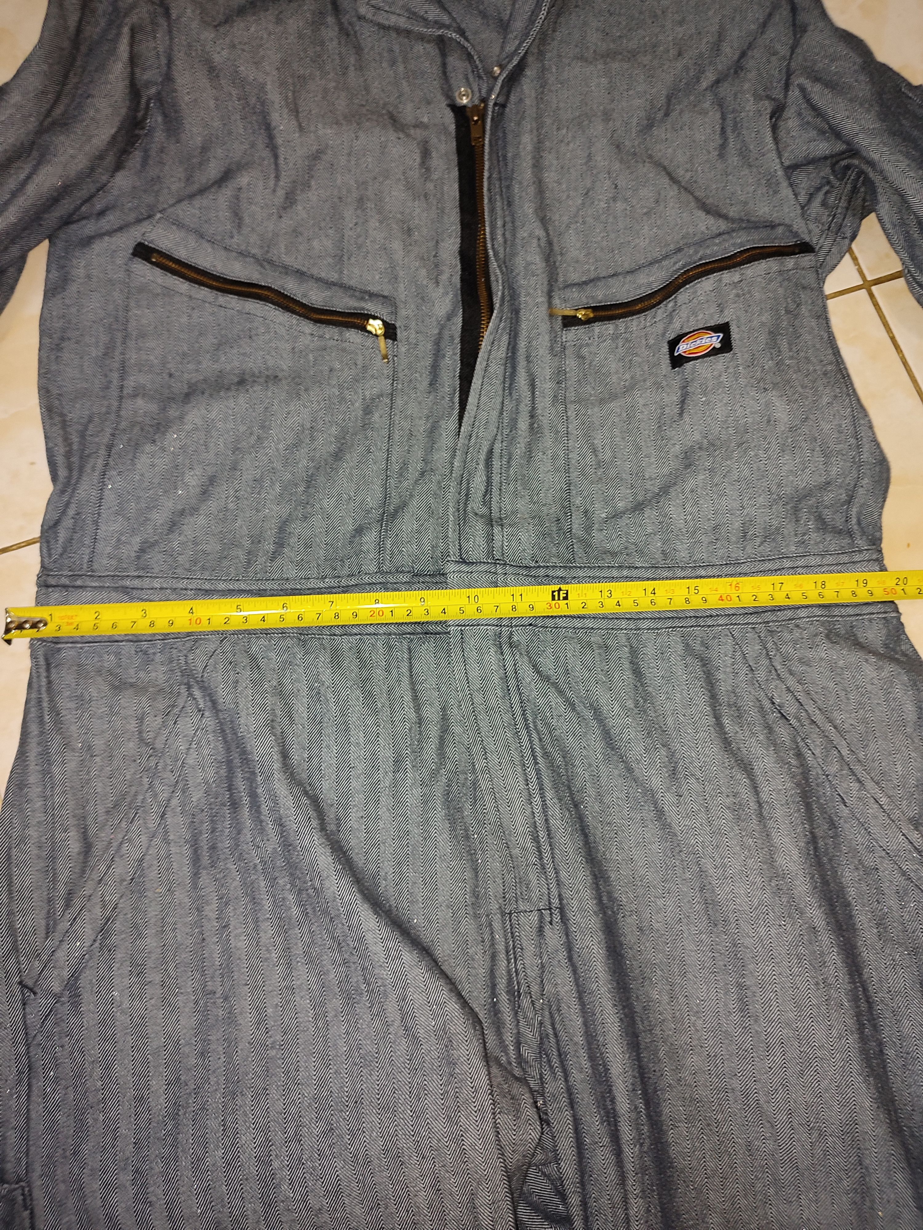 Dickies × Vintage 💥NEED GONE TODAY💥Vintage Dickies Overalls Jeans Denim Size US 39 - 8 Thumbnail