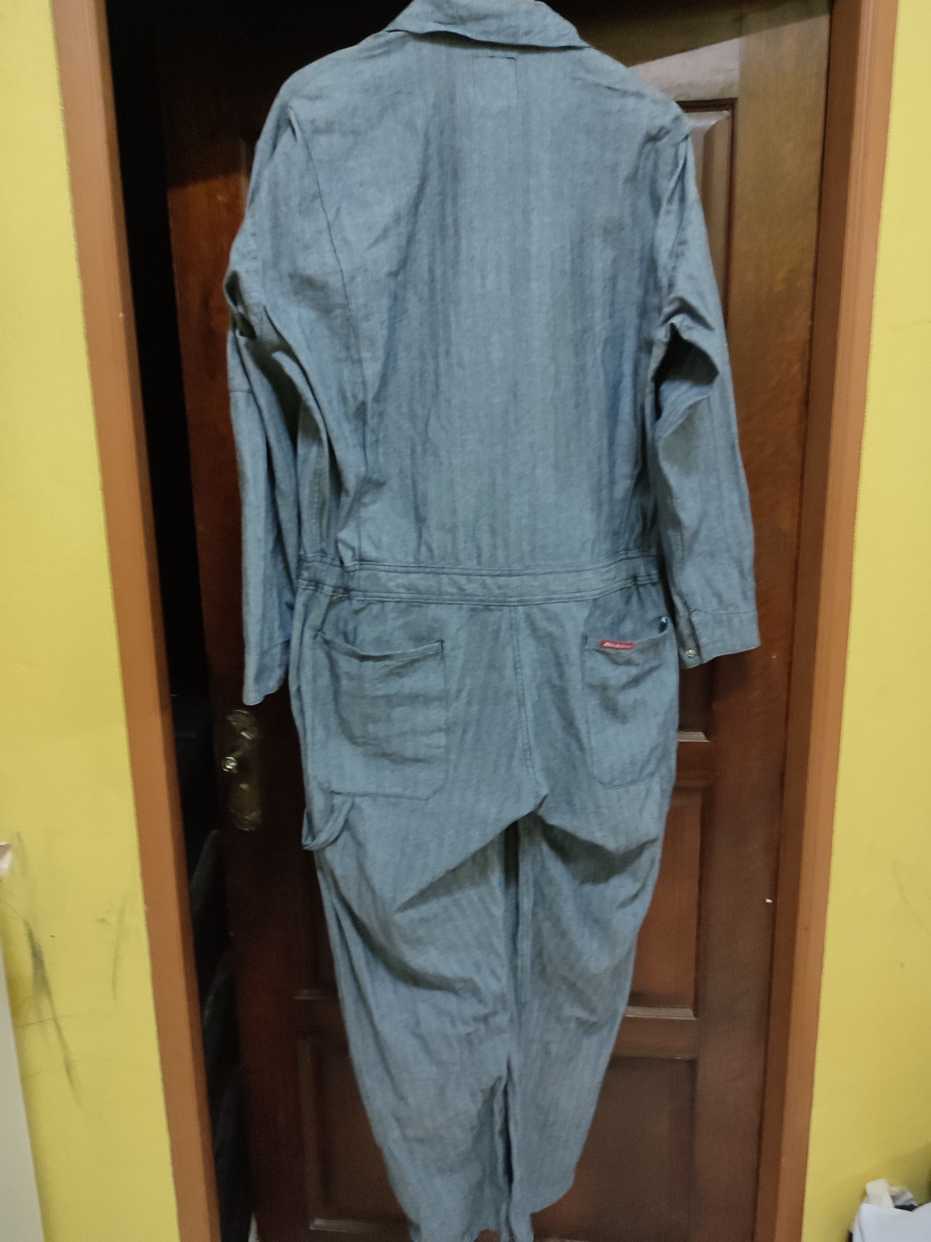 Dickies × Vintage 💥NEED GONE TODAY💥Vintage Dickies Overalls Jeans Denim Size US 39 - 10 Thumbnail