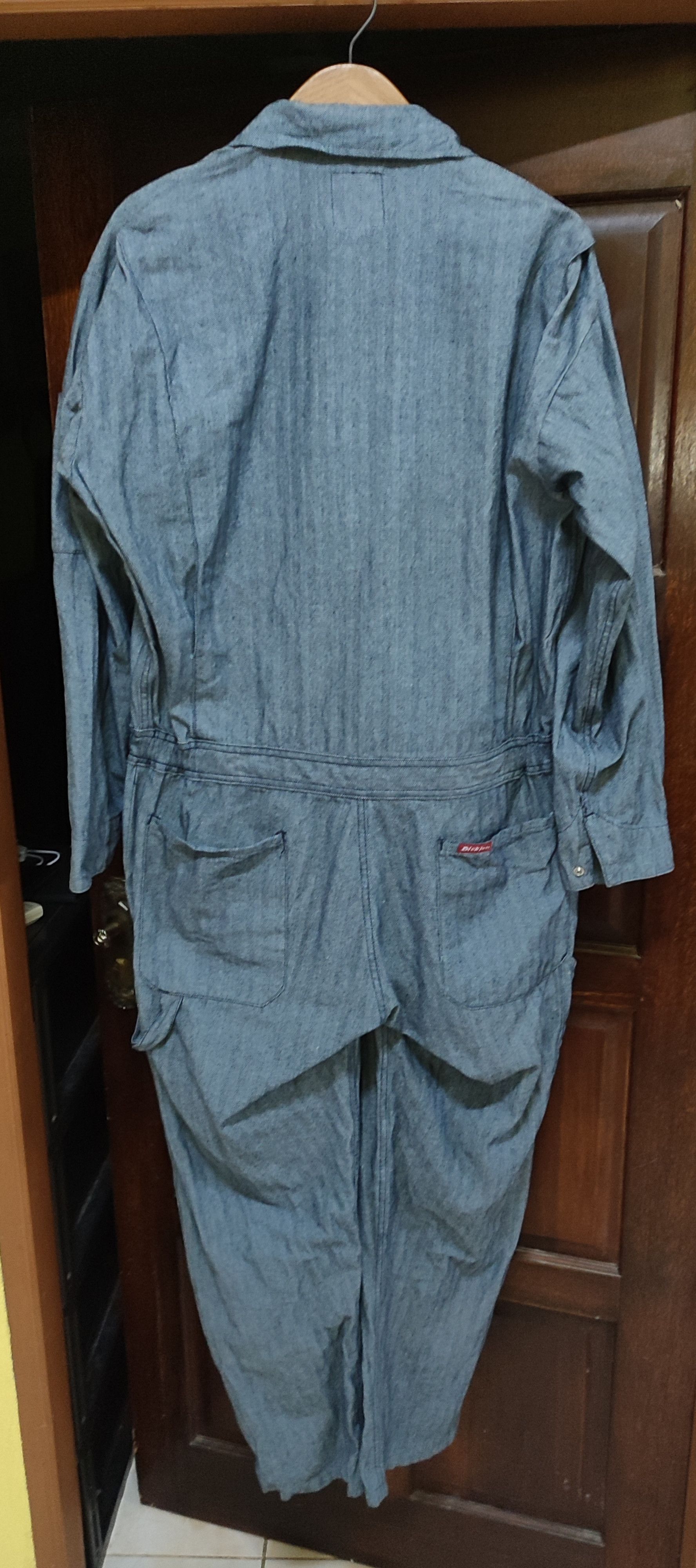 Dickies × Vintage 💥NEED GONE TODAY💥Vintage Dickies Overalls Jeans Denim Size US 39 - 4 Thumbnail