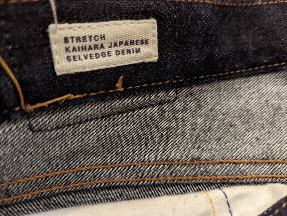Gap Kaihara Japanese selvedge denim jeans | Grailed