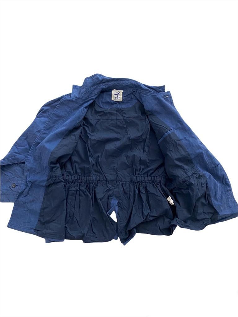 Hai Sporting Gear × Issey Miyake 💥best offer💥issey miyake indigo Jacket nice designer Size US L / EU 52-54 / 3 - 3 Thumbnail