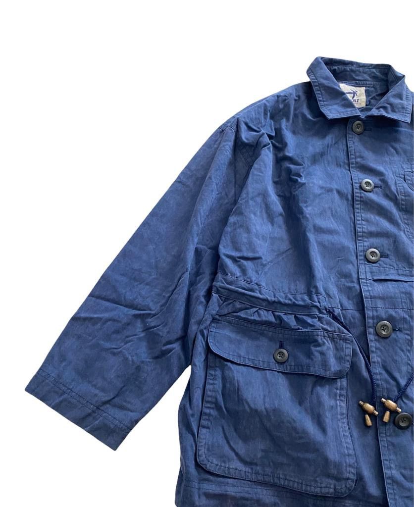 Hai Sporting Gear × Issey Miyake 💥best offer💥issey miyake indigo Jacket nice designer Size US L / EU 52-54 / 3 - 4 Thumbnail
