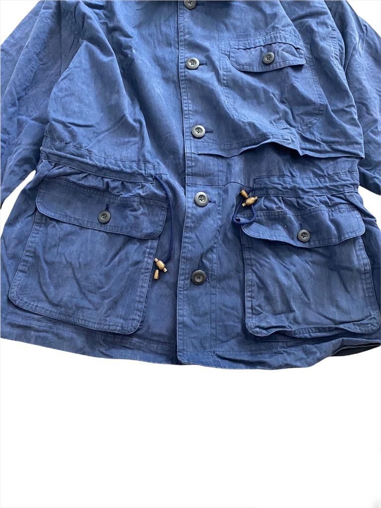 Hai Sporting Gear × Issey Miyake 💥best offer💥issey miyake indigo Jacket nice designer Size US L / EU 52-54 / 3 - 7 Thumbnail