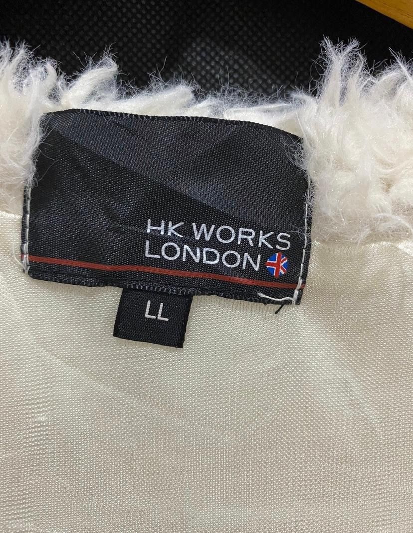 Designer 💥best offer💥HK LONDON Faux Jacket nice designer Size US L / EU 52-54 / 3 - 4 Thumbnail