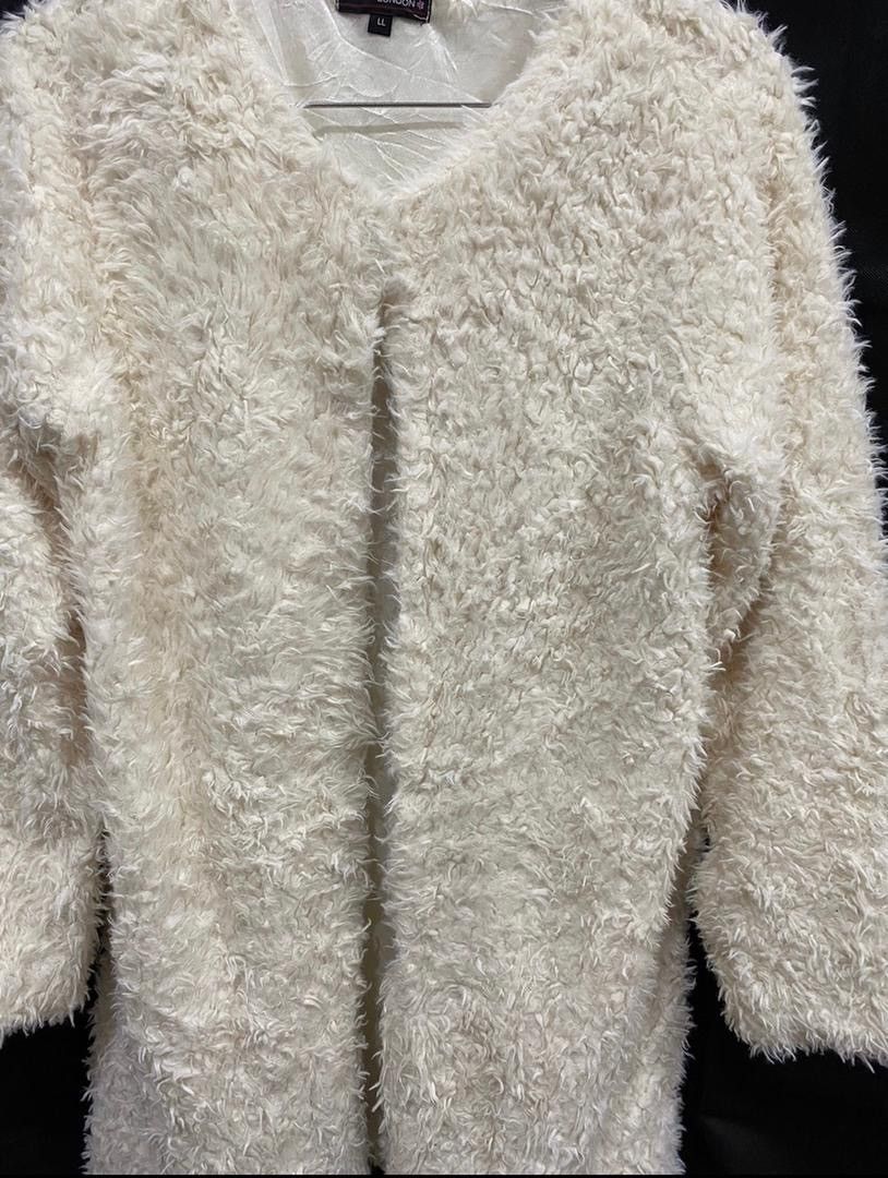 Designer 💥best offer💥HK LONDON Faux Jacket nice designer Size US L / EU 52-54 / 3 - 5 Thumbnail