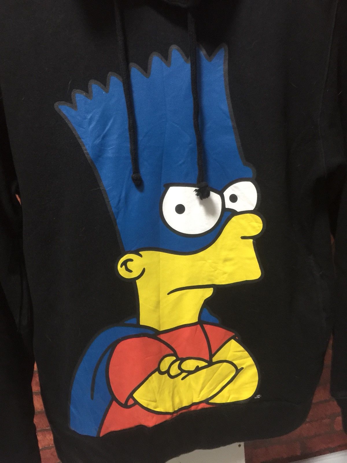 Hoodies The Simpson big logo Sweater