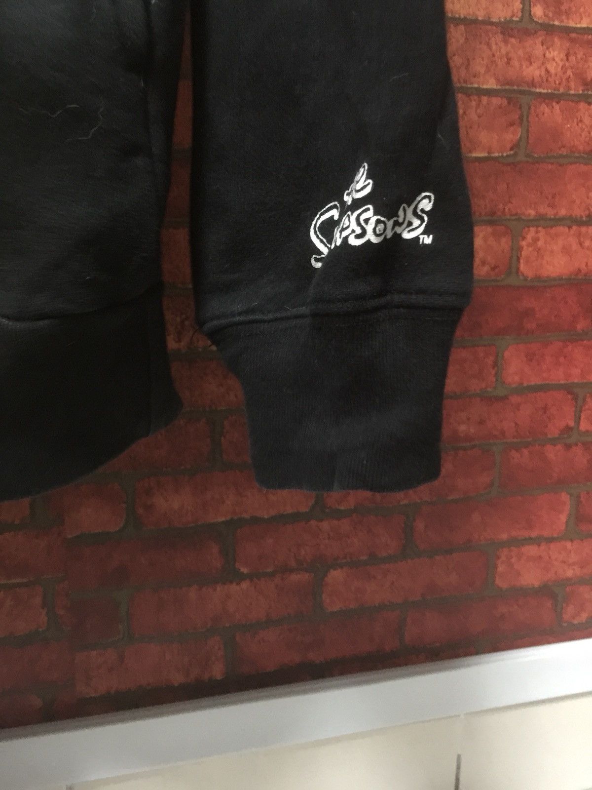 Hoodies The Simpson big logo Sweater