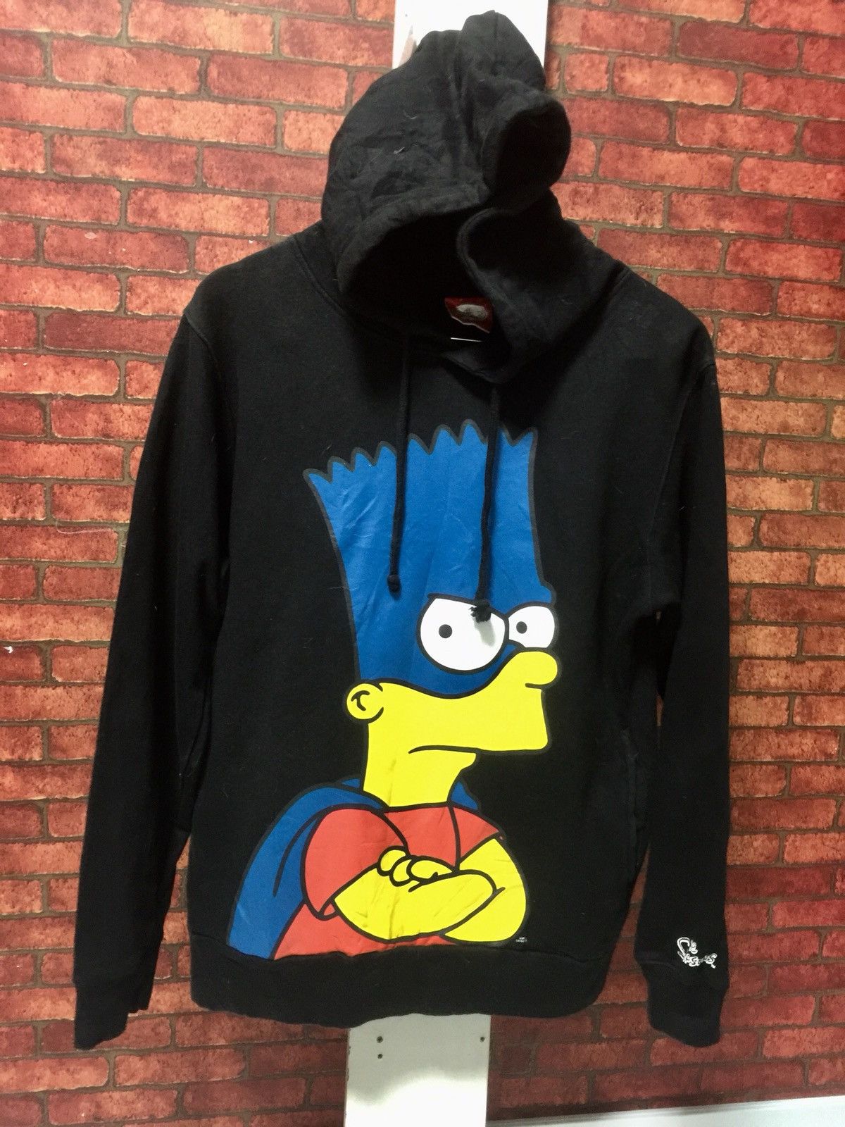 Hoodies The Simpson big logo Sweater