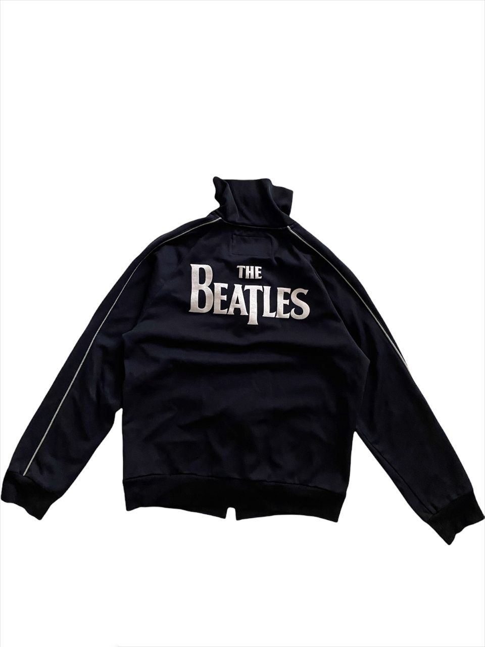 Band Tees × Vintage The Beatles Big Log Full Print Jacket @2006 Size US M / EU 48-50 / 2 - 1 Thumbnail