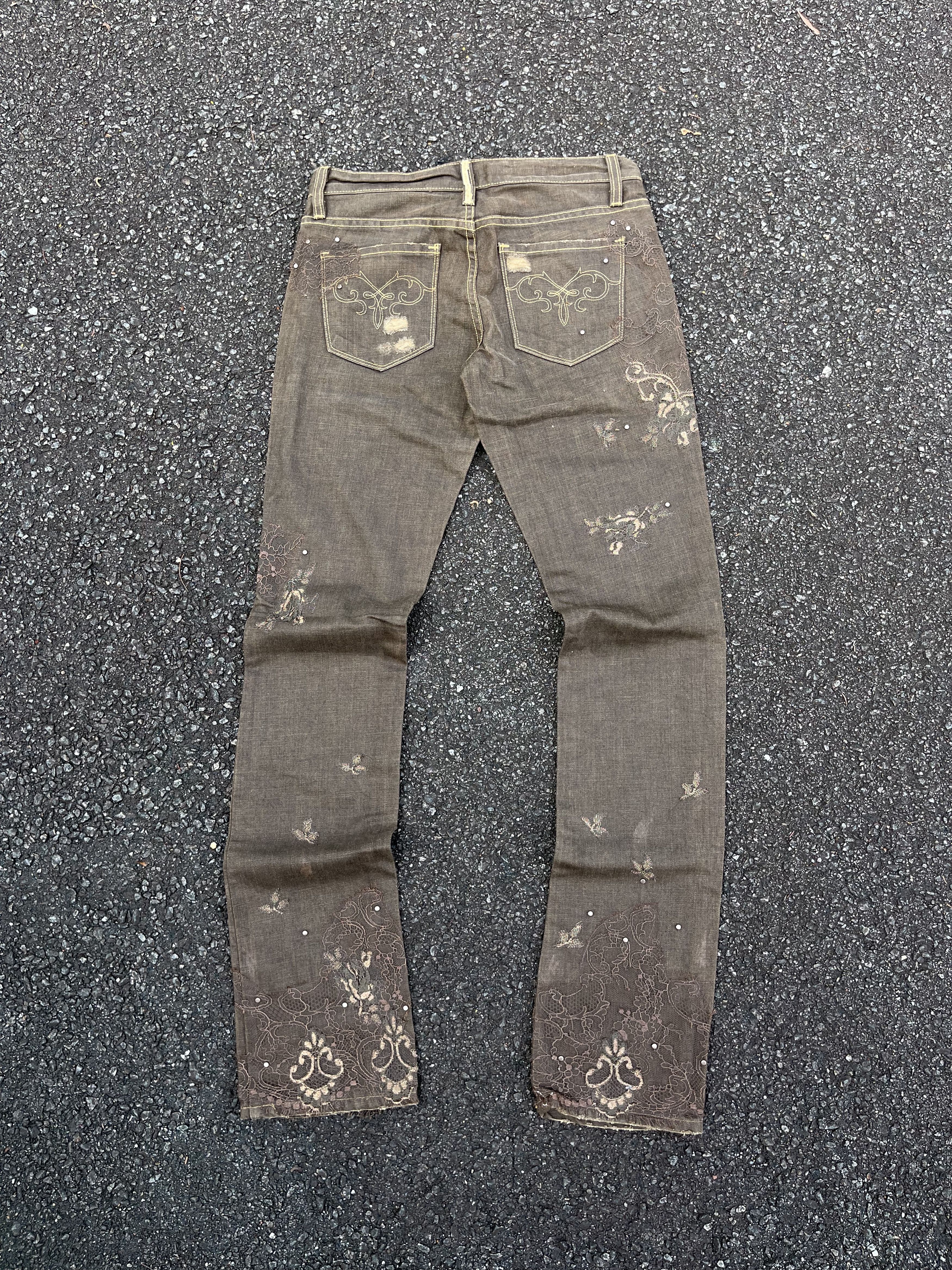 Ralph Lauren “Estate Holiday” with Laces Ripped Style