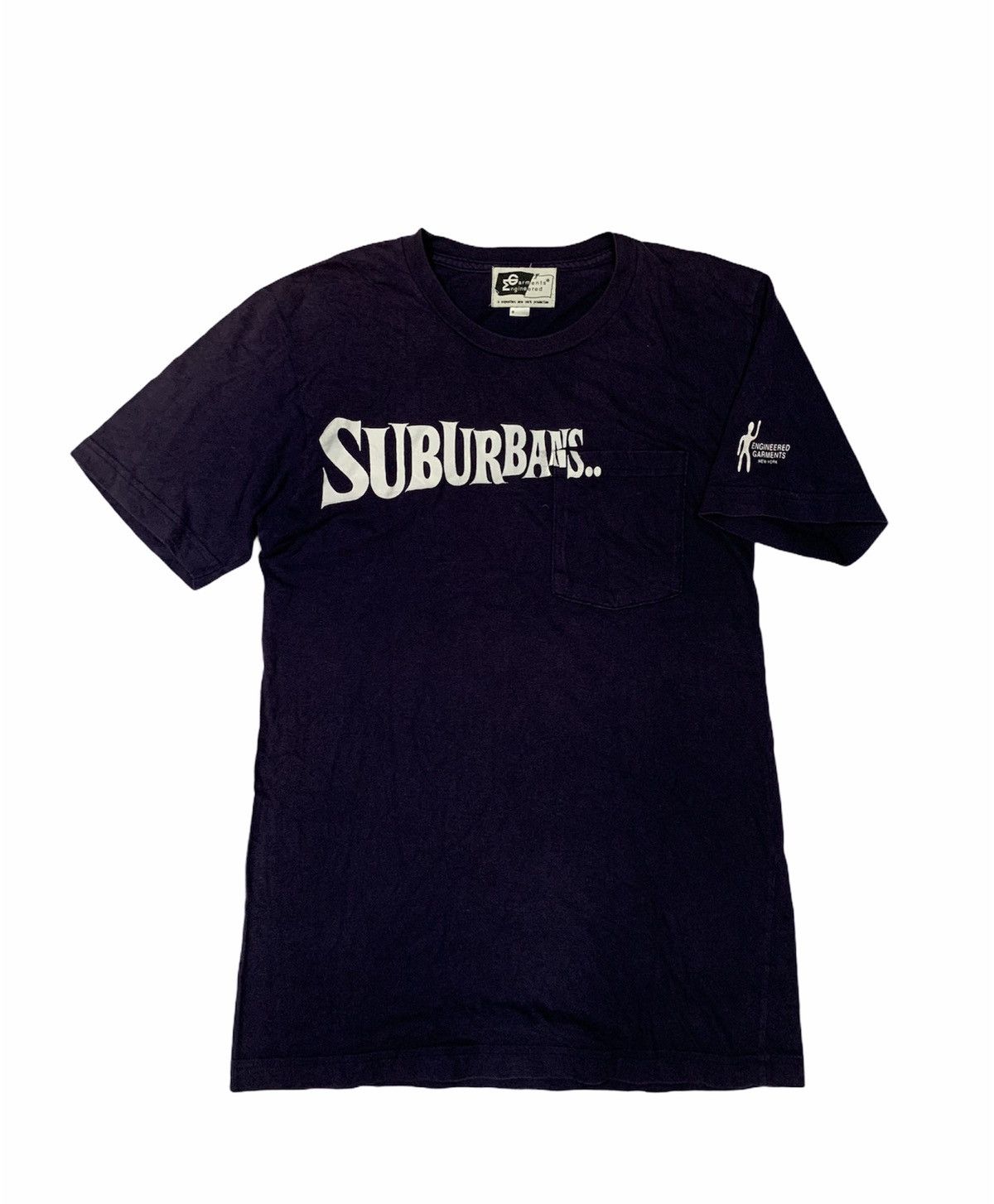 🔥E.GARMENTS SUBURBANS POCKETS TEE