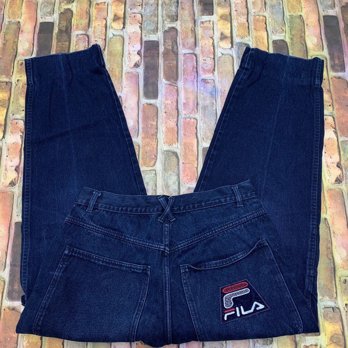 Vintage hotsell Fila Jeans Rare-Size 36 Tapered leg.