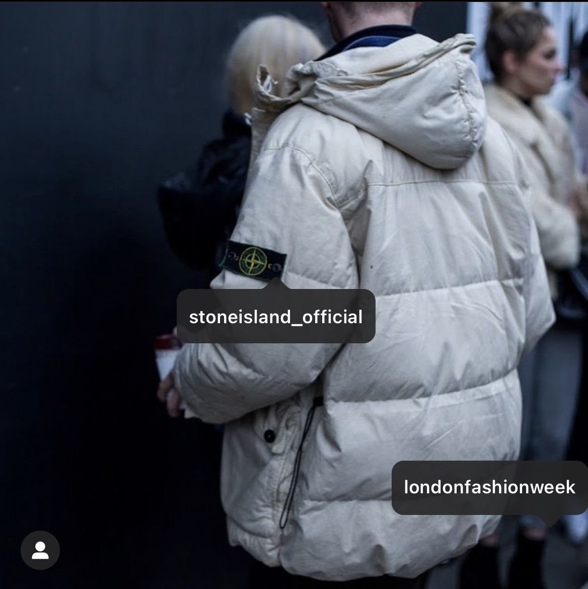 Stone Island × Vintage 1999 A/W Archivio Stone Island Waxed Cotton Down Jacket Rare Size US L / EU 52-54 / 3 - 1 Thumbnail