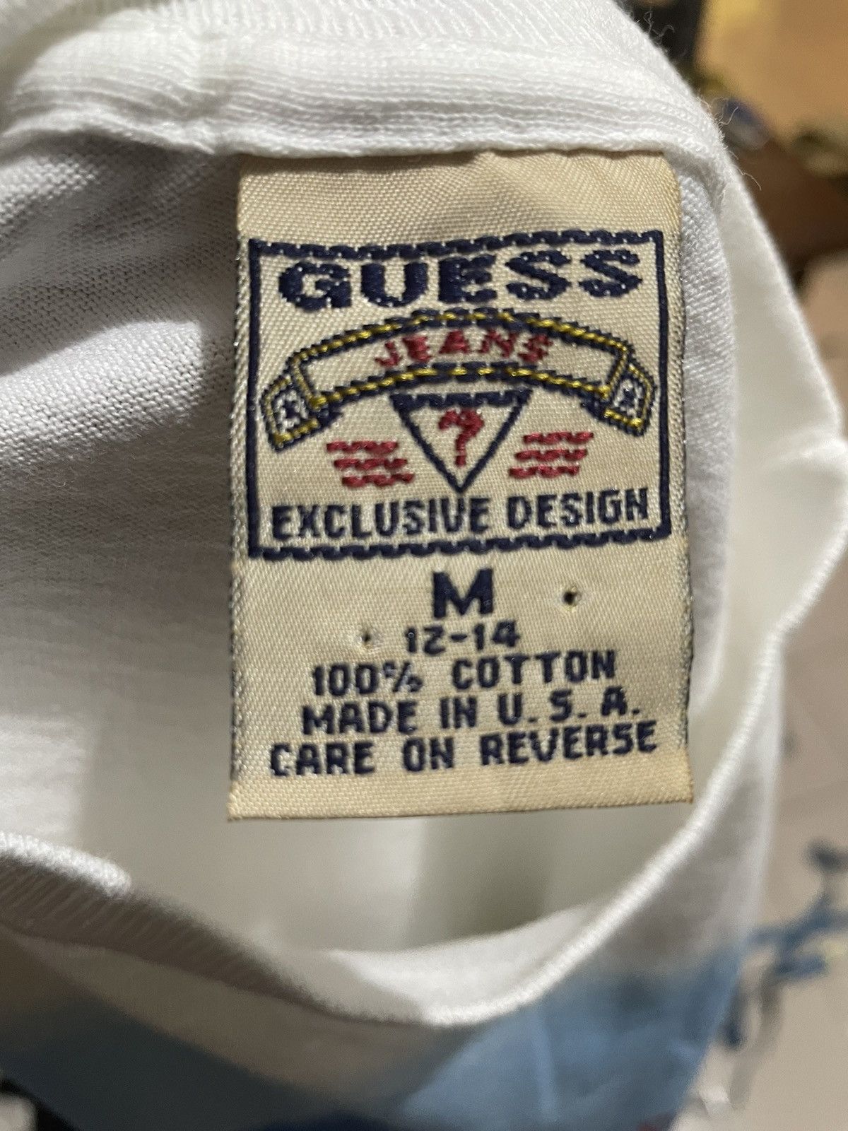 Guess Rare Vintage Guess Shirt Size US M / EU 48-50 / 2 - 3 Thumbnail