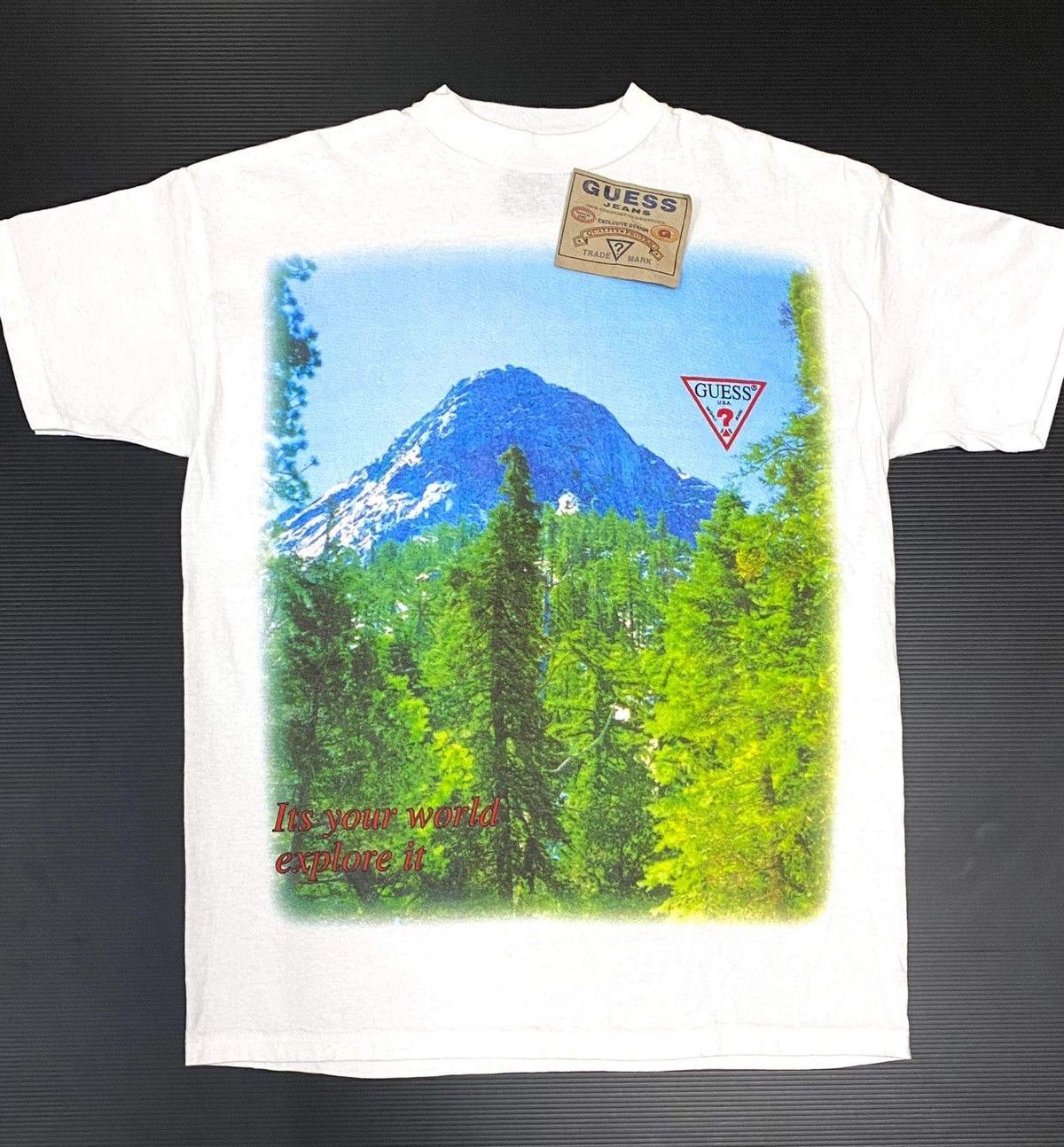 Guess Rare Vintage Guess Shirt Size US M / EU 48-50 / 2 - 1 Thumbnail