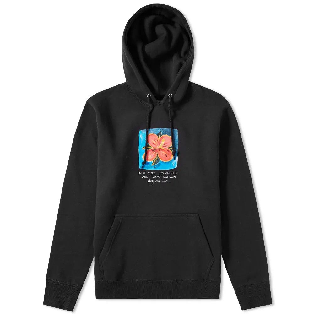 Stussy Stussy Hibiscus hoodie | Grailed
