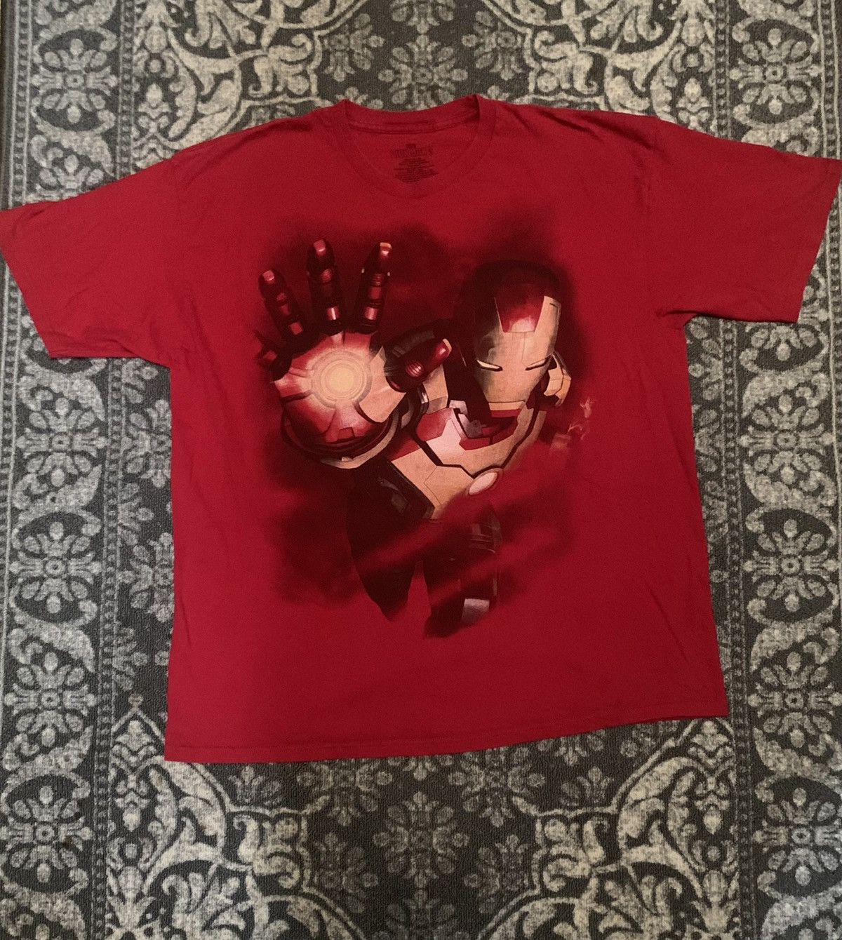 Marvel Comics Iron man 3 tshirt Size US XXL / EU 58 / 5 - 1 Thumbnail