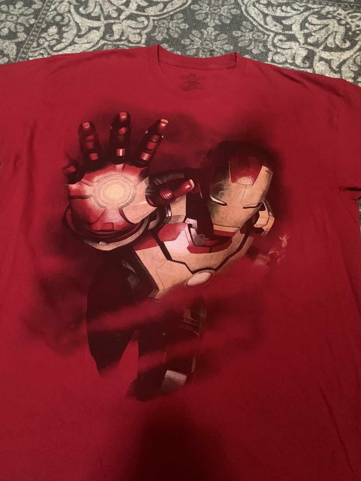 Marvel Comics Iron man 3 tshirt Size US XXL / EU 58 / 5 - 2 Thumbnail