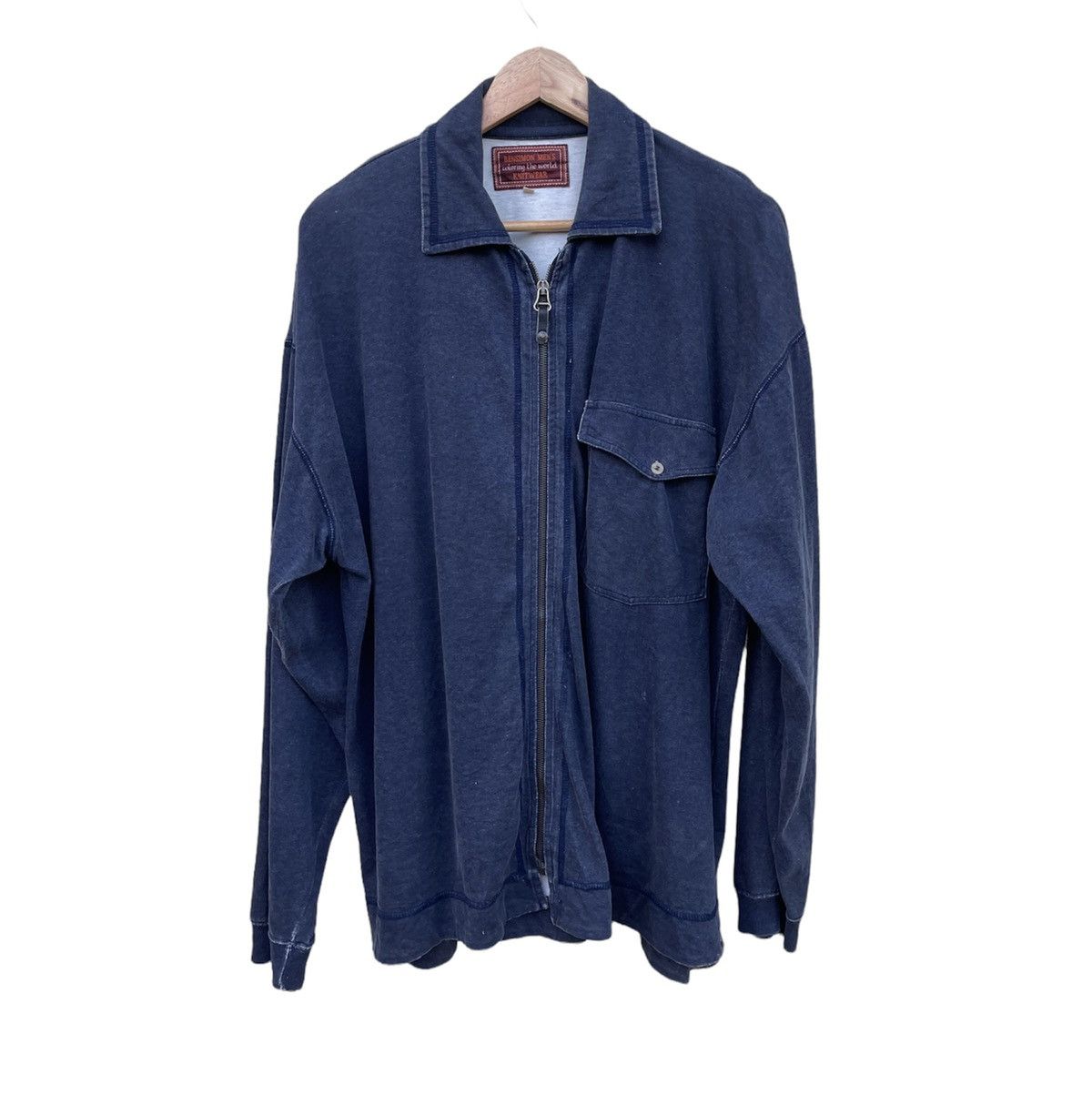 Bensimon zipper sweatshirt