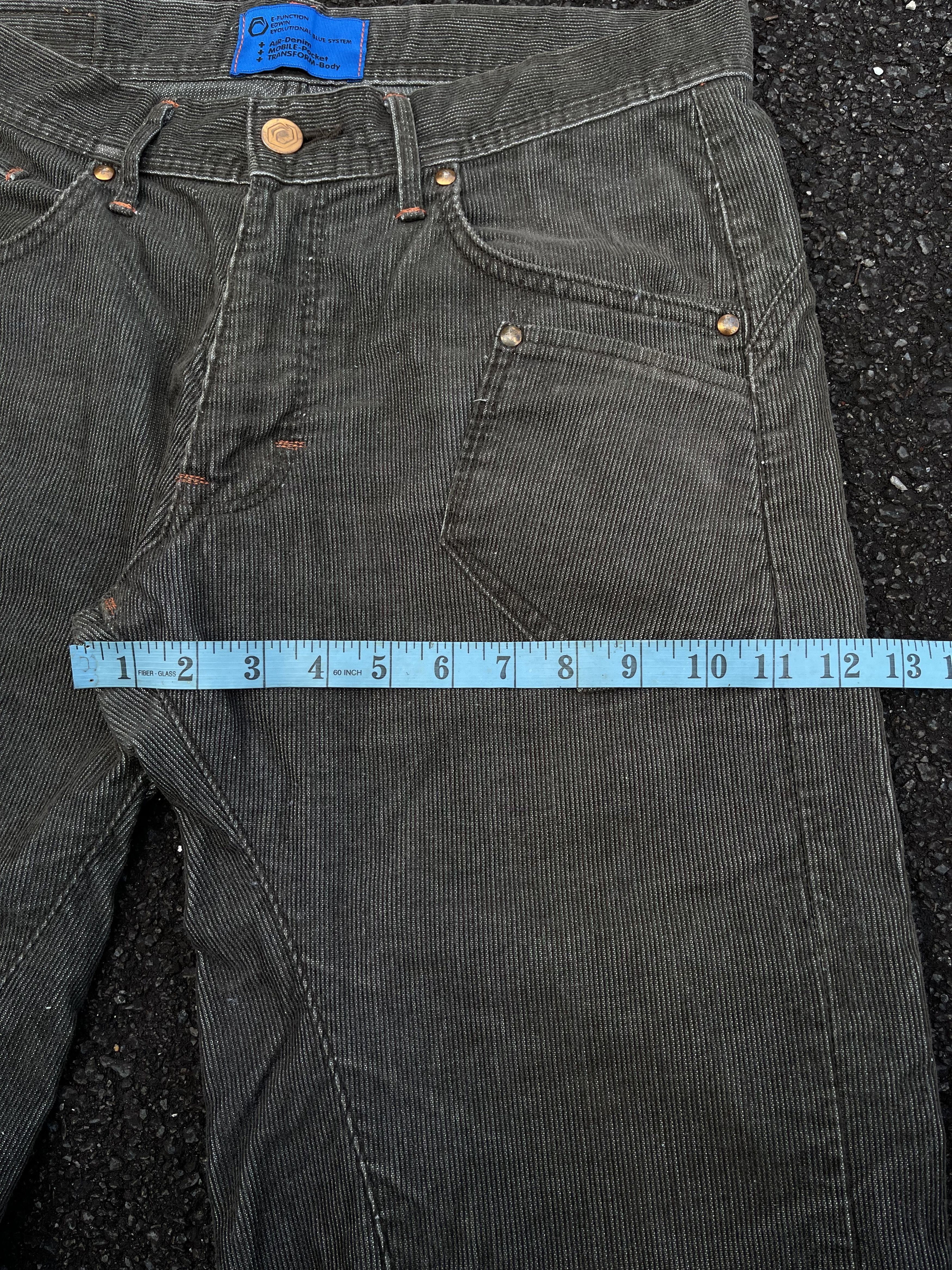 Edwin × Japanese Brand Edwin Function Evolutions AD5 Corduroy Baggy Travis Uzi Size US 33 - 8 Thumbnail