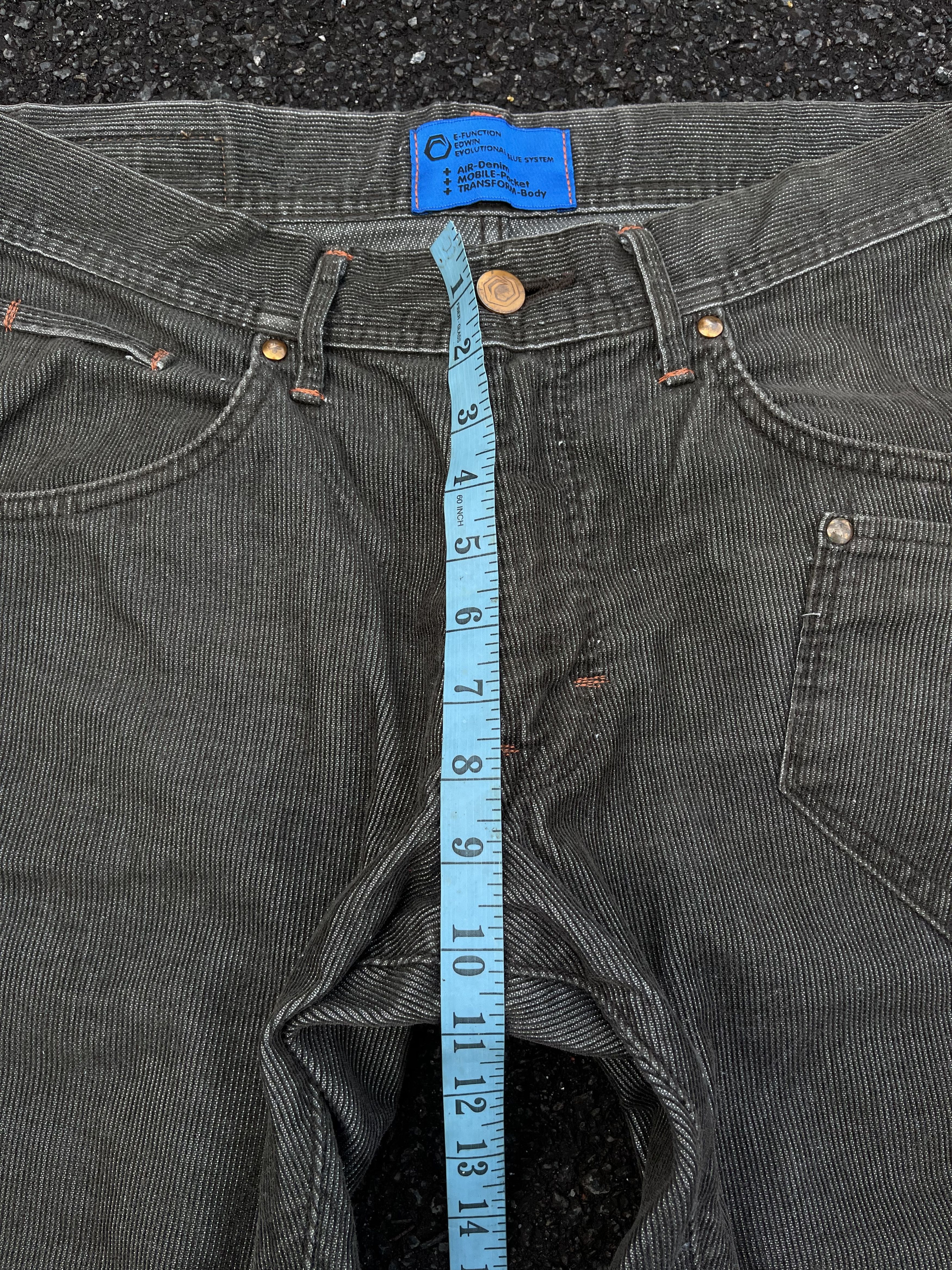 Edwin × Japanese Brand Edwin Function Evolutions AD5 Corduroy Baggy Travis Uzi Size US 33 - 5 Thumbnail