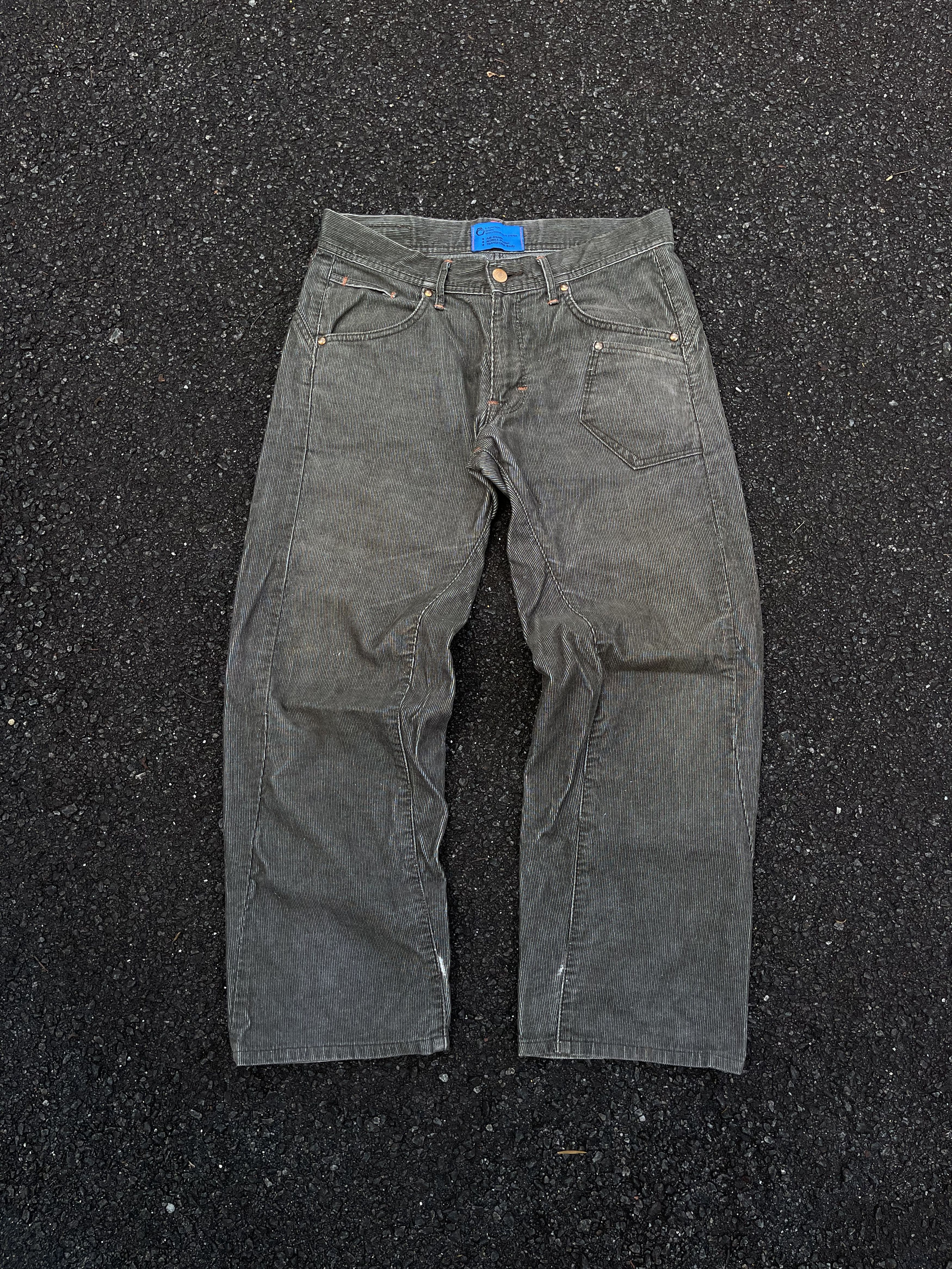 Edwin × Japanese Brand Edwin Function Evolutions AD5 Corduroy Baggy Travis Uzi Size US 33 - 1 Thumbnail