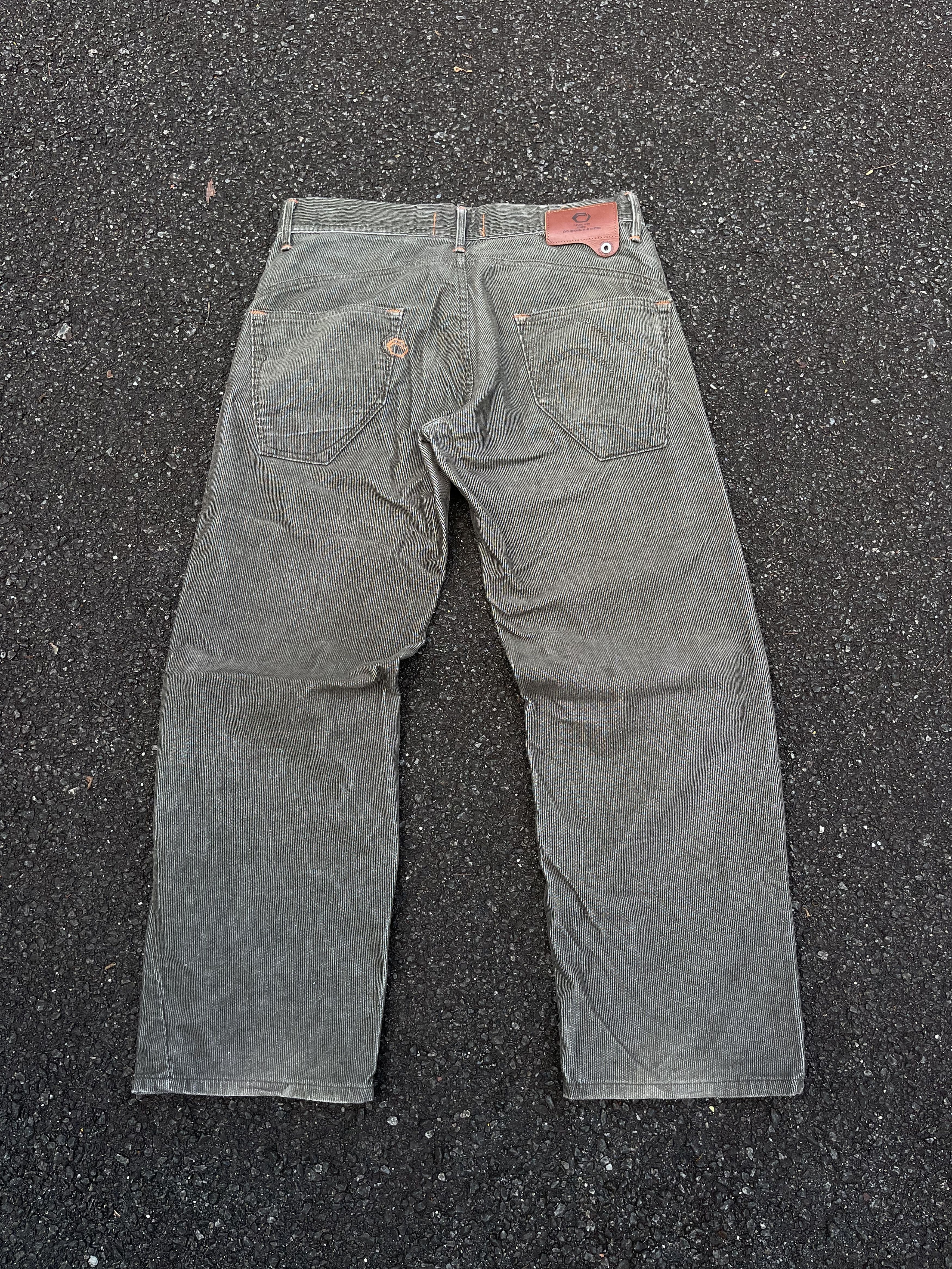 Edwin × Japanese Brand Edwin Function Evolutions AD5 Corduroy Baggy Travis Uzi Size US 33 - 11 Thumbnail