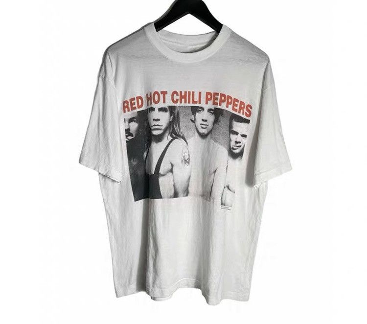 Vintage Vintage 1990 Red Hot Chili Peppers Shirt | Grailed