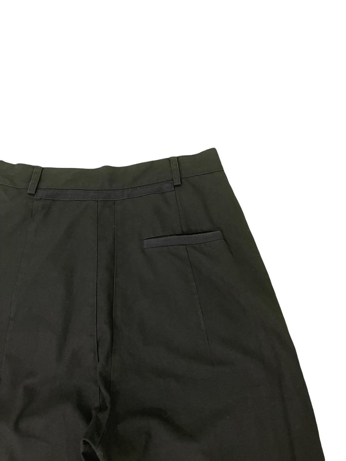 Henrik Vibskov Henrik Vibskov Khaki Trouser Striped High Rise 1🟦 Size US 28 / EU 44 - 10 Thumbnail