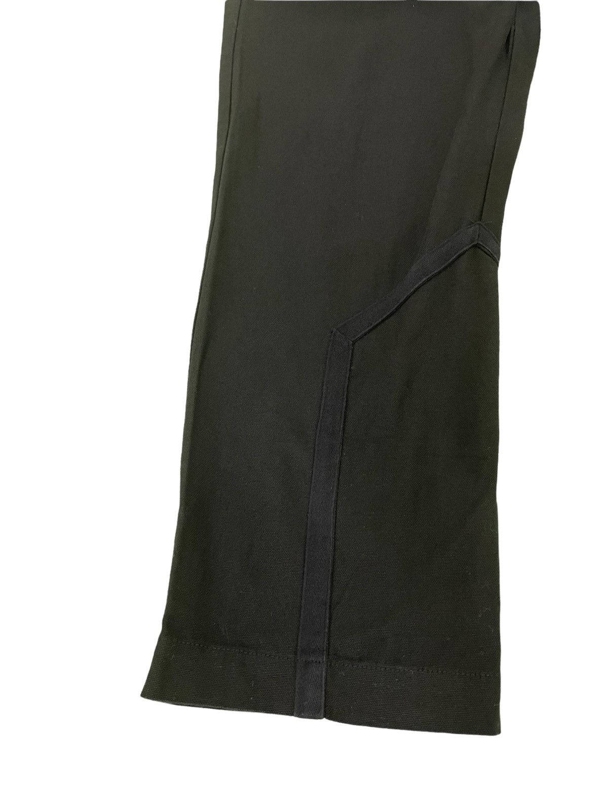 Henrik Vibskov Henrik Vibskov Khaki Trouser Striped High Rise 1🟦 Size US 28 / EU 44 - 3 Thumbnail