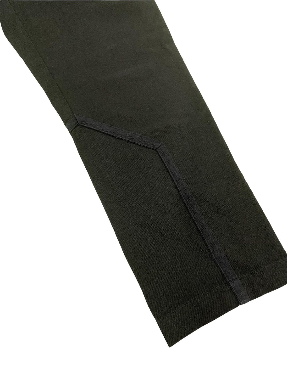 Henrik Vibskov Henrik Vibskov Khaki Trouser Striped High Rise 1🟦 Size US 28 / EU 44 - 4 Thumbnail