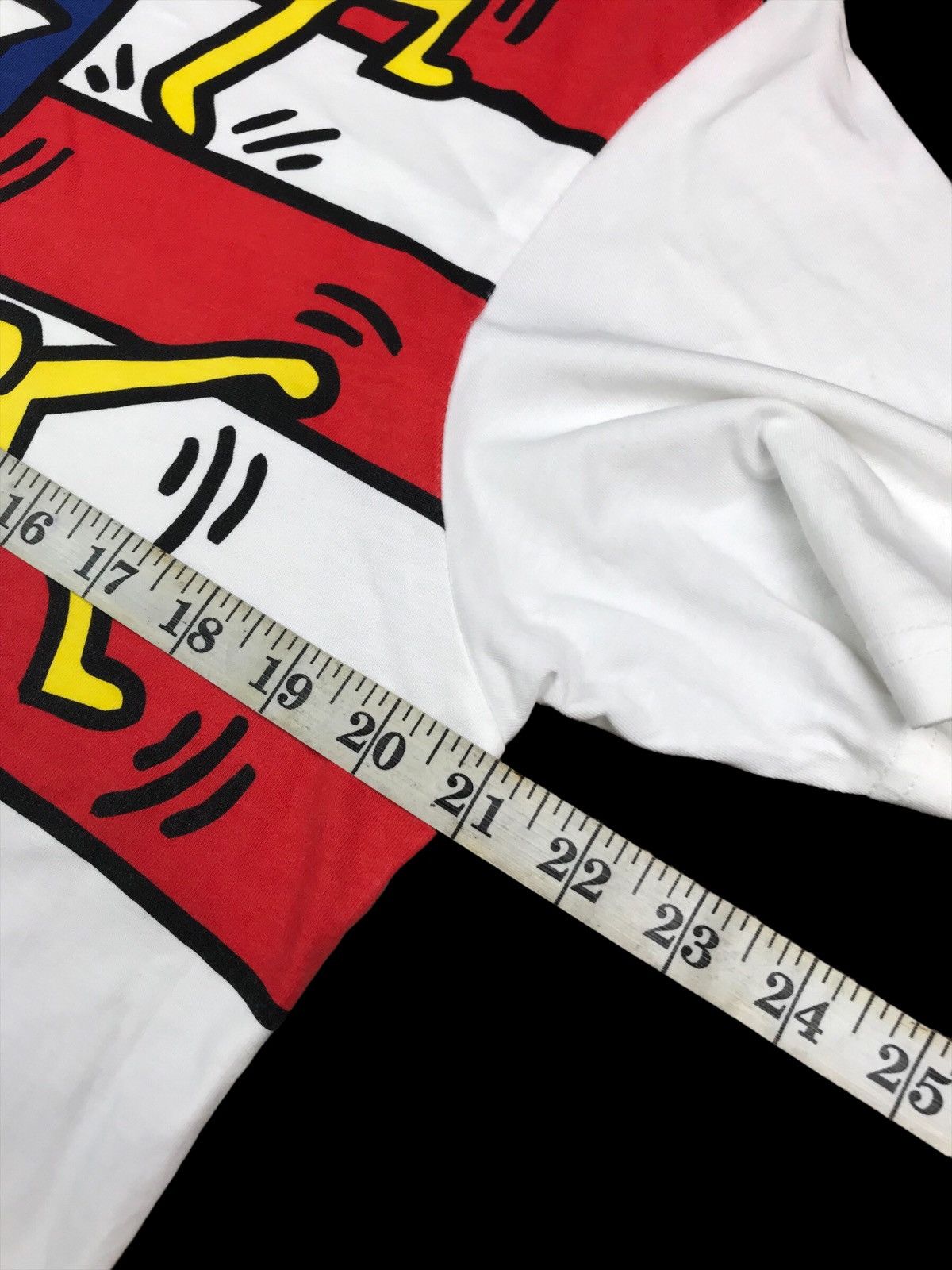 Uniqlo UNIQLO SPRZNY KEITH HARING T-SHIRT Size US L / EU 52-54 / 3 - 9 Thumbnail