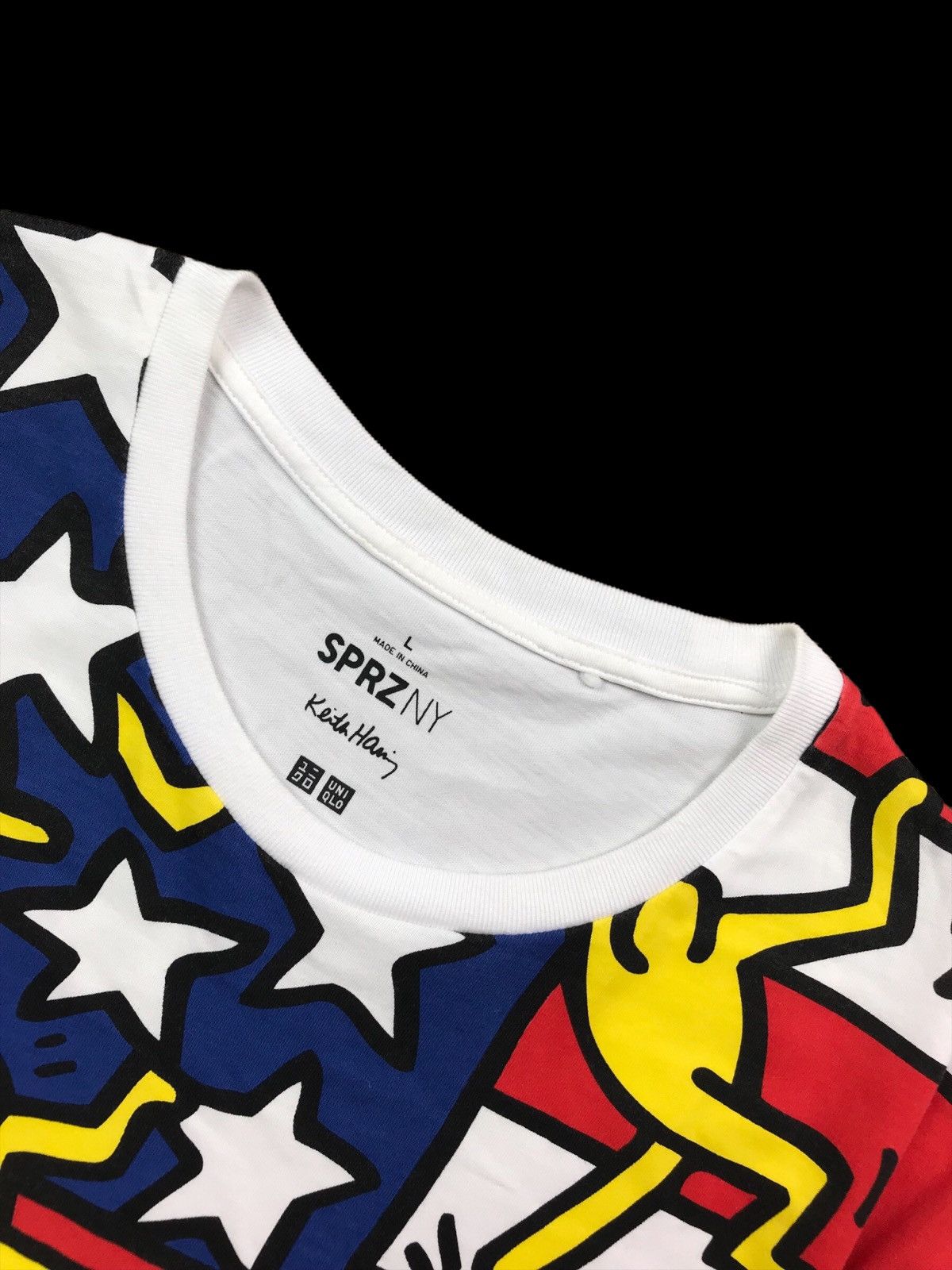 Uniqlo UNIQLO SPRZNY KEITH HARING T-SHIRT Size US L / EU 52-54 / 3 - 4 Thumbnail